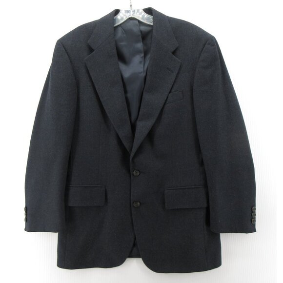 VINTAGE Ralph Lauren Polo Sport Coat 40 University Club Blazer Wool USA - Picture 1 of 15